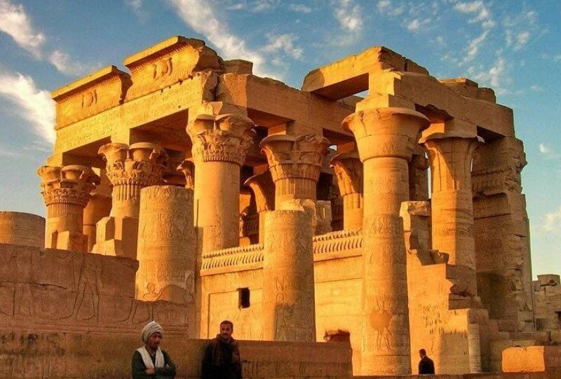 Kom Ombo Temple, Kom Ombo, Aswan Governorate, Egypt